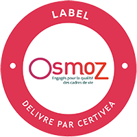 Quadrilatère_Label Osmoz Aménagement Certivea