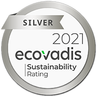 Médaille EcoVadis Quadrilatère 2021